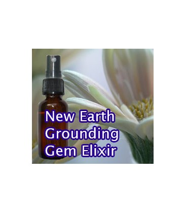 NEW Earth GROUNDING Gem Elixir