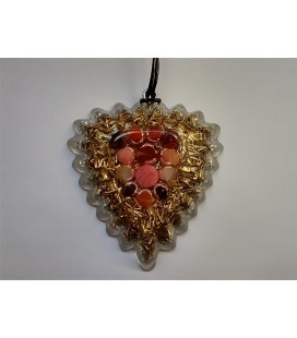 Love-Heart Orgone Pendant