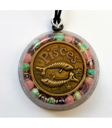 Pisces Orgone Pendant