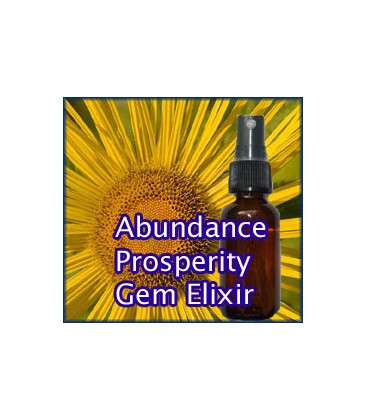 Abundance and Prosperity Gem Elixir