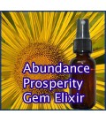Abundance and Prosperity Gem Elixir