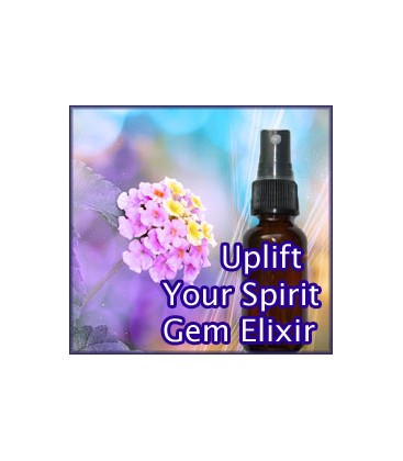 Uplift Your Spirit Gem Elixir